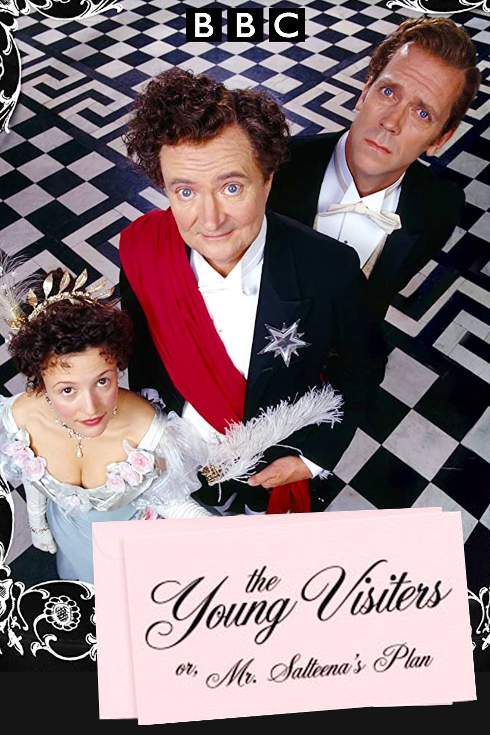 Постер The Young Visiters